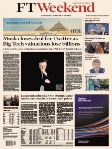 Financial Times ME - 29.10.2022