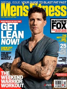 Men's Fitness USA - November 2012