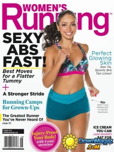 Women's Running USA - August 2014