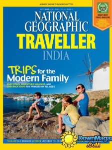 National Geographic Traveller IN - September 2015