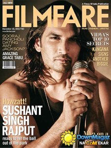 Filmfare IN - 18 November 2015