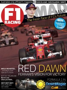 F1 Racing AU - April 2016