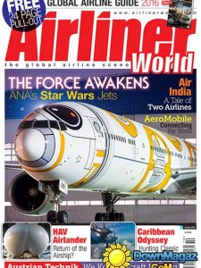 Airliner World - October 2016