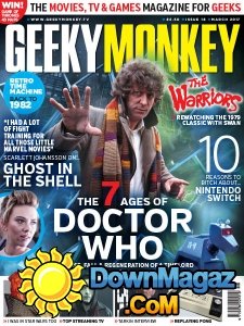 Geeky Monkey - 03.2017