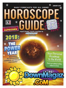 Horoscope Guide - 01.2018