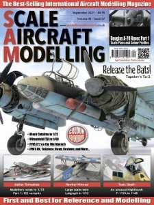 Scale Aircraft Modelling - 09.2021