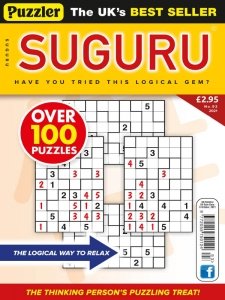 Puzzler Suguru - No. 93 2021