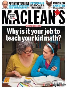 Maclean's - 19 March 2012