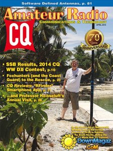 CQ Amateur Radio - April 2015