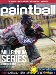 Paintball USA - August 2015