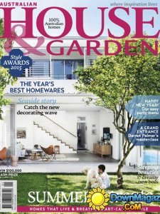 Australian House & Garden - January 2016