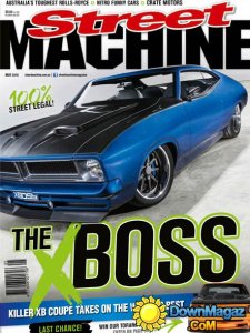 Street Machine - May 2016