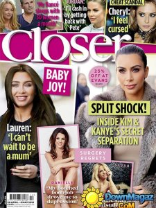 Closer UK - 30 April 2016