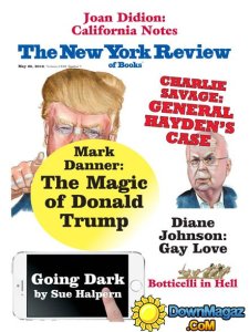 The New York Review of Books - 26 May 2016