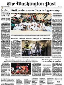 The Washington Post 11.1.2023