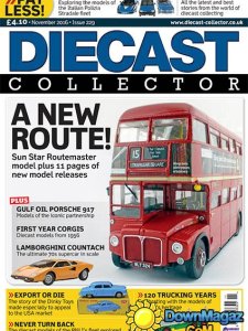 Diecast Collector - November 2016