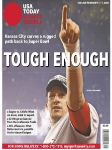 USA Today Sports Weekly 02.1 2023