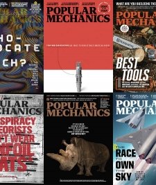 Popular Mechanics USA - 2021 Full Year