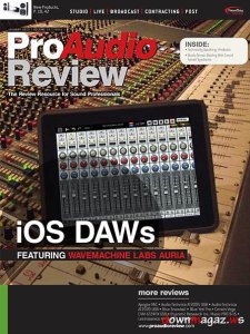 ProAudio Review - January 2013