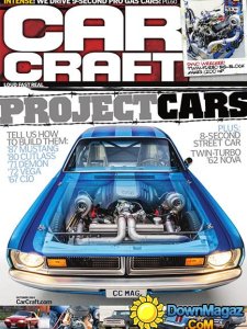 Car Craft - October 2014