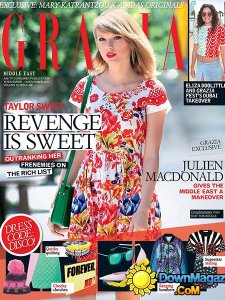 Grazia Middle East - 12 November 2014