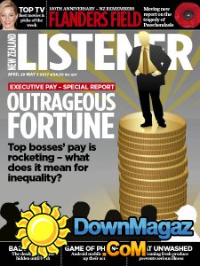 New Zealand Listener - 29.04.2017