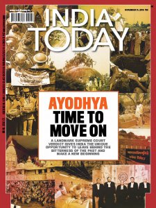 India Today - 11.25.2019