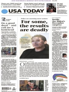 USA Today - 12.5.2022