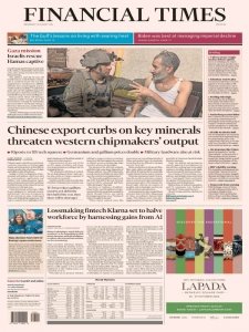 Financial Times USA 28.08.2024