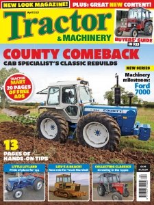 Tractor & Machinery - 04.2021