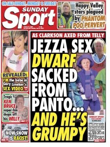 The Sunday Sport - 22.01.2023