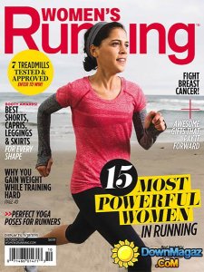 Women’s Running USA - October 2015