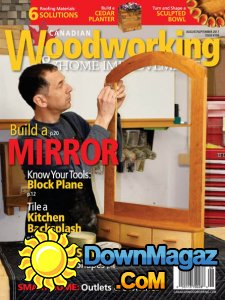 Canadian Woodworking & Home Improvement  - 08/09 2017