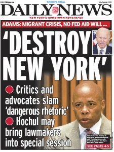 New York Daily News 09.8.2023