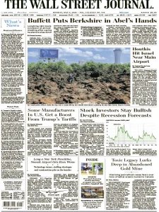 The Wall Street - 05.5.2025