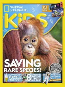 National Geographic Kids UK - 07.2019