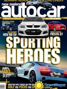 NZ Autocar - July 2013