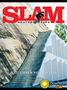 Slam Skateboarding - February/March 2015