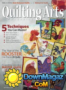 Quilting Arts - 10/11 2017