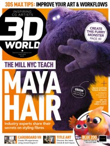 3D World UK - 04.2018