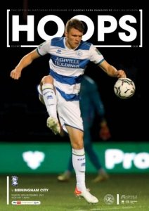 QPR Official Programmes - 28.09.2021