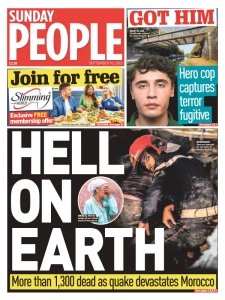 Sunday People - 10.09.2023