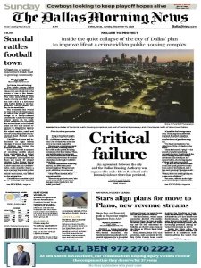 The Dallas Morning News - 12.14.2025