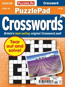 PuzzleLife PuzzlePad Crosswords - Is. 58 2021