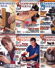 Woodworker's Journal - 2002 Full Year