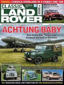 Classic Land Rover - 10.2023