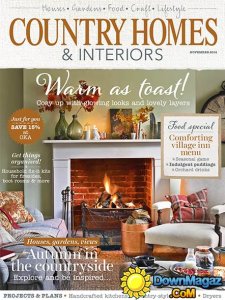 Country Homes & Interiors - November 2014