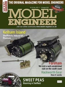 Model Engineer - 11.08.2023