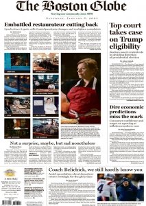 The Boston Globe - 01.6.2024