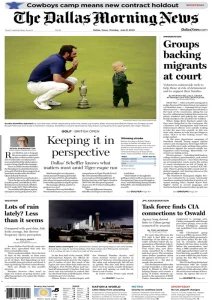 The Dallas Morning News - 07.21.2025